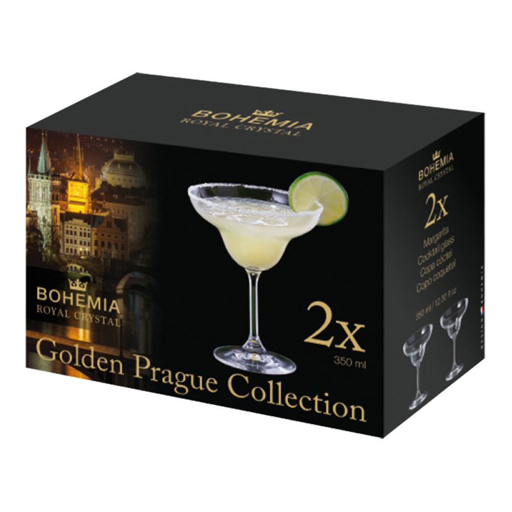 Kristal Kokteyl Bardağı ROYAL CRYSTAL Bohemia 2'li Margarita (2 adetlik set) 30178