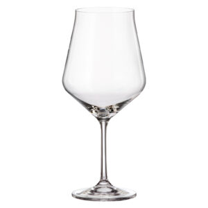 Kristal Şarap Bardağı ROYAL CRYSTAL Bohemia Lida (6'lı Set) 1SJ06