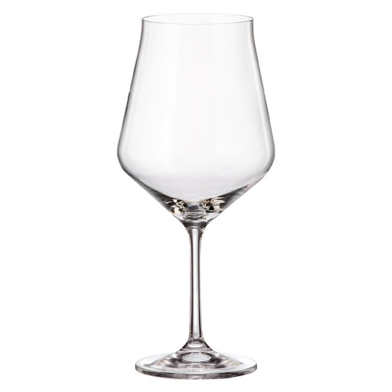 Kristal Şarap Bardağı ROYAL CRYSTAL Bohemia Lida (6'lı Set) 1SJ06