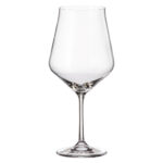 Kristal Şarap Bardağı ROYAL CRYSTAL Bohemia Lida (6'lı Set) 1SJ06