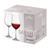 Kristal Şarap Bardağı ROYAL CRYSTAL Bohemia Sarah Titanyum (6'lı Set) 1SG92