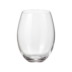 Kristal Su Bardağı KRALLIK KRİSTAL Bohemya Cristallin (6'lı Set) 28359 açık