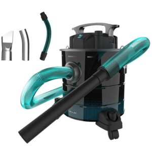 Kül Elektrikli Süpürge CECOTEC Conga Ash 5000 EasyGo 08121 siyah