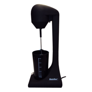 MATESTAR 230V BM208 siyah renkli frappe karıştırıcı