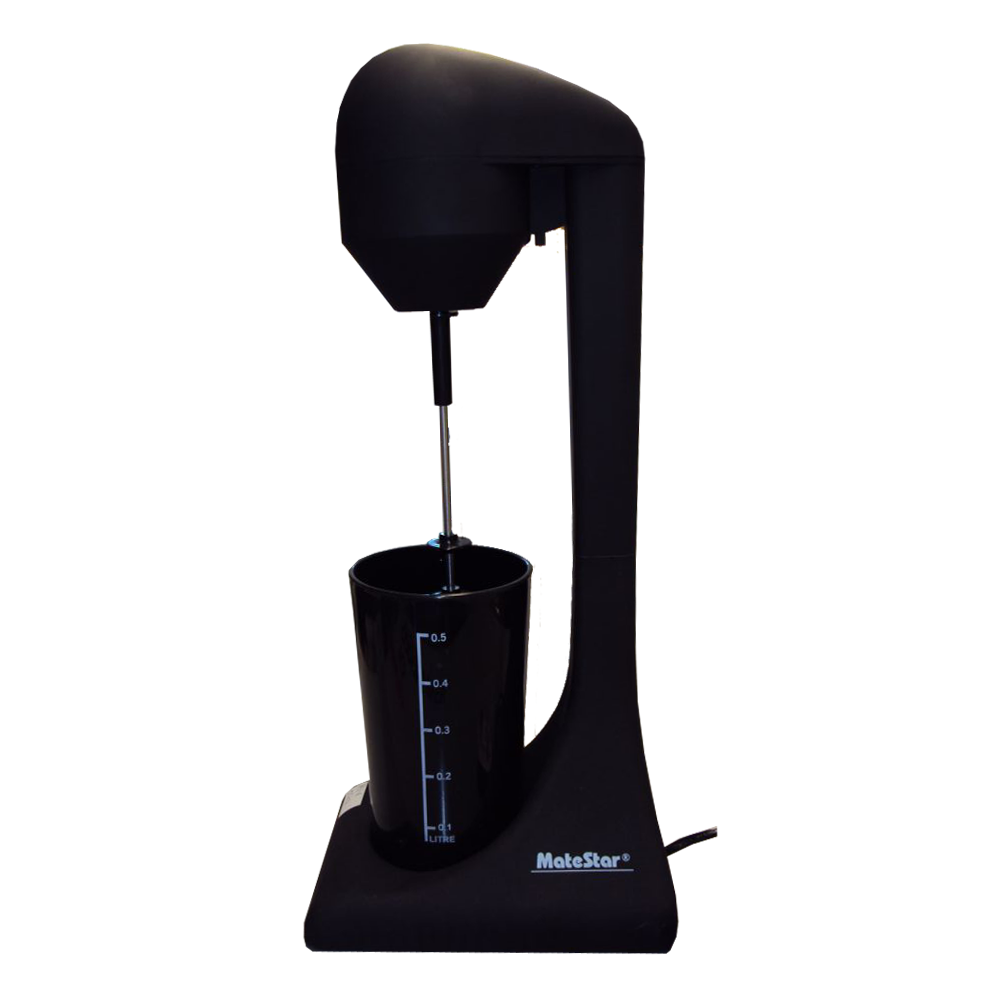 MATESTAR 230V BM208 siyah renkli frappe karıştırıcı