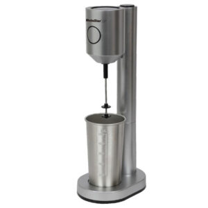 MATESTAR Platinum PLM-100SBK gümüş için frappe mikseri