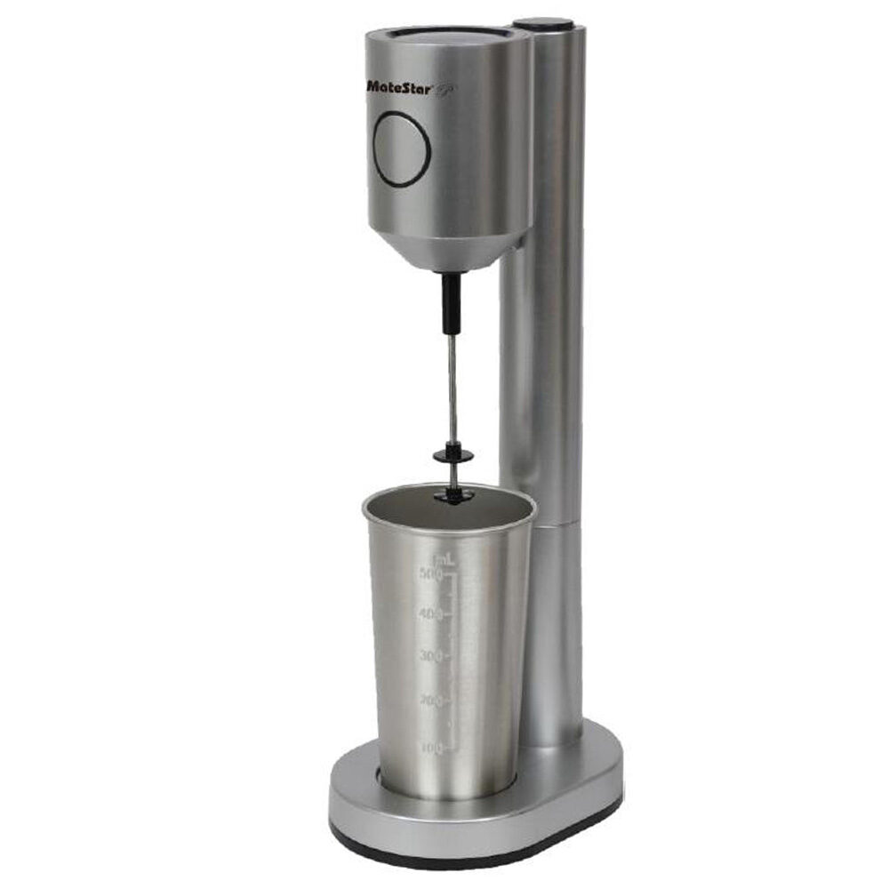 MATESTAR Platinum PLM-100SBK gümüş için frappe mikseri
