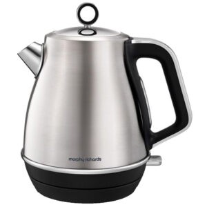 MORPHY RICHARDS Evoke fırçalanmış 104406 gümüş su ısıtıcısı