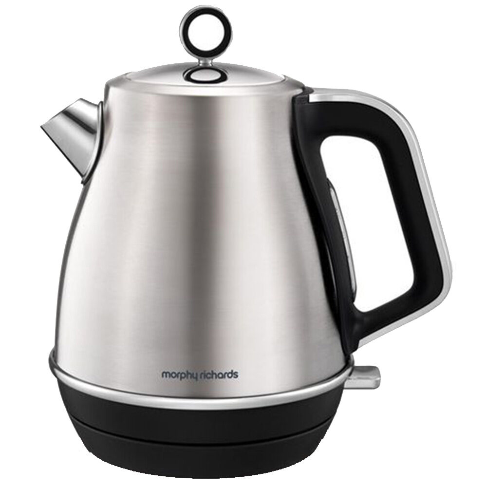 Morphy Richards Evoke Fırçalanmış 104406 Gümüş Su Isıtıcısı