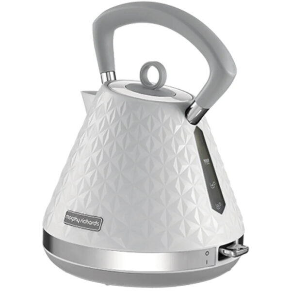 Morphy Richards Vector Piramit 108134 Beyaz Su Isıtıcısı