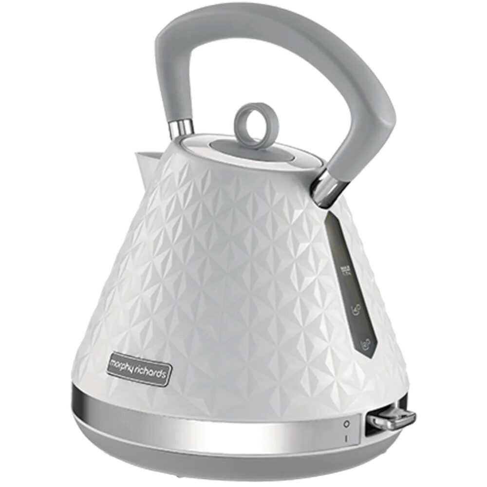 MORPHY RICHARDS Vector Piramit 108134 Beyaz Su Isıtıcısı
