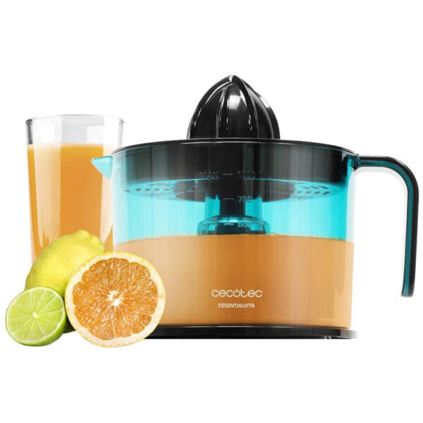 Meyve Sıkacağı Cecotec Essentialvita Adjust 04148 Siyah