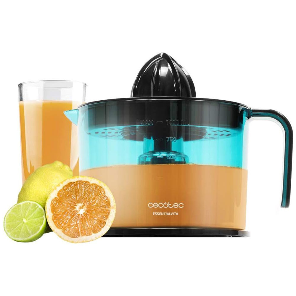 Meyve Sıkacağı CECOTEC EssentialVita Adjust 04148 siyah