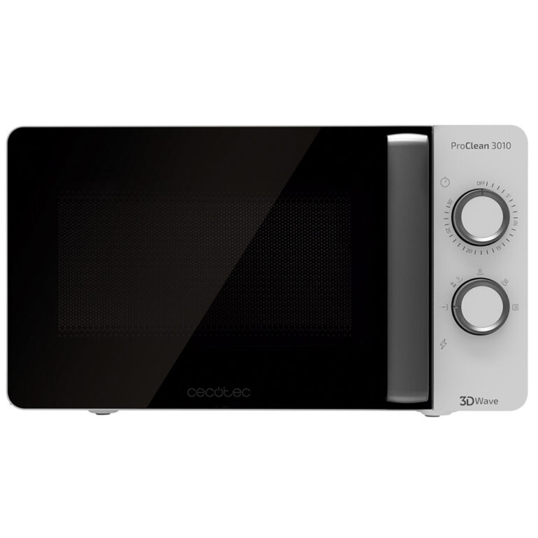 Mikrodalga Fırın Döner Tabla CECOTEC Proclean 3010 01522 beyaz