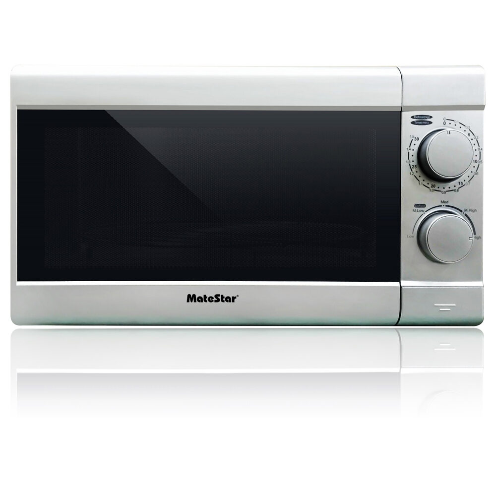 Mikrodalga Fırın Döner Tablası Matestar Mat-720Cs Gümüş