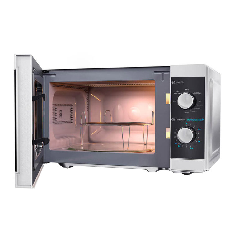 Mikrodalga Fırın Döner Tablası SHARP Grill YC-MG01ESS06 gümüş