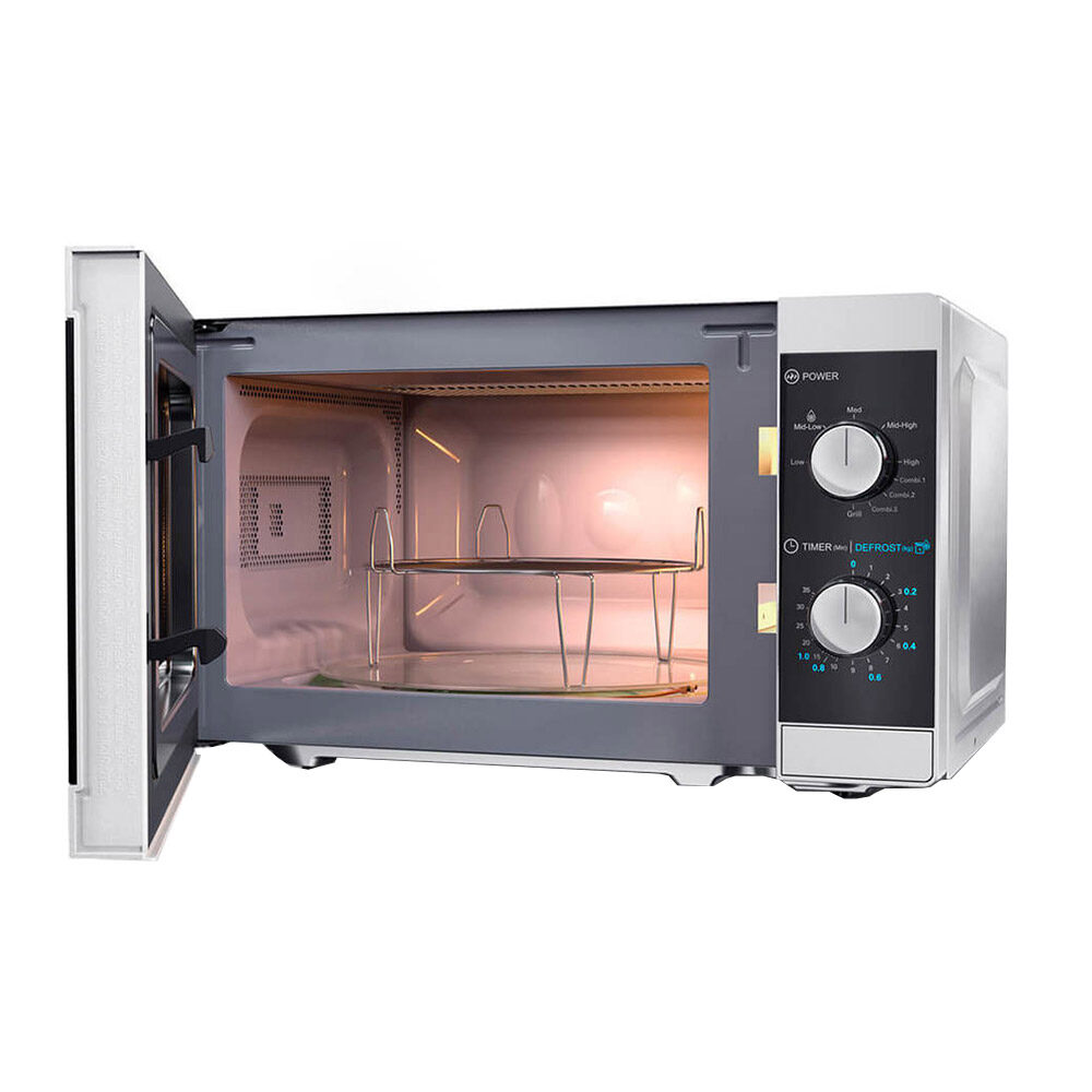 Mikrodalga Fırın Döner Tablası Sharp Grill Yc-Mg01Ess06 Gümüş