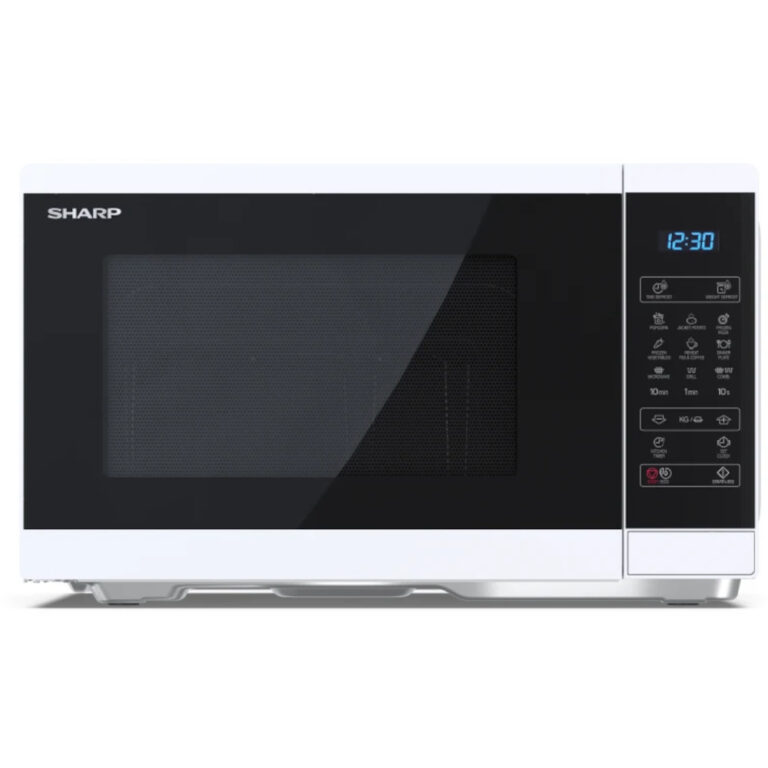 Mikrodalga Fırın Döner Tablası SHARP Grill YC-MG252AE-W beyaz