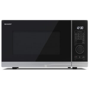 Mikrodalga Fırın Döner Tablası SHARP Grill YC-PG254AE-S gümüş