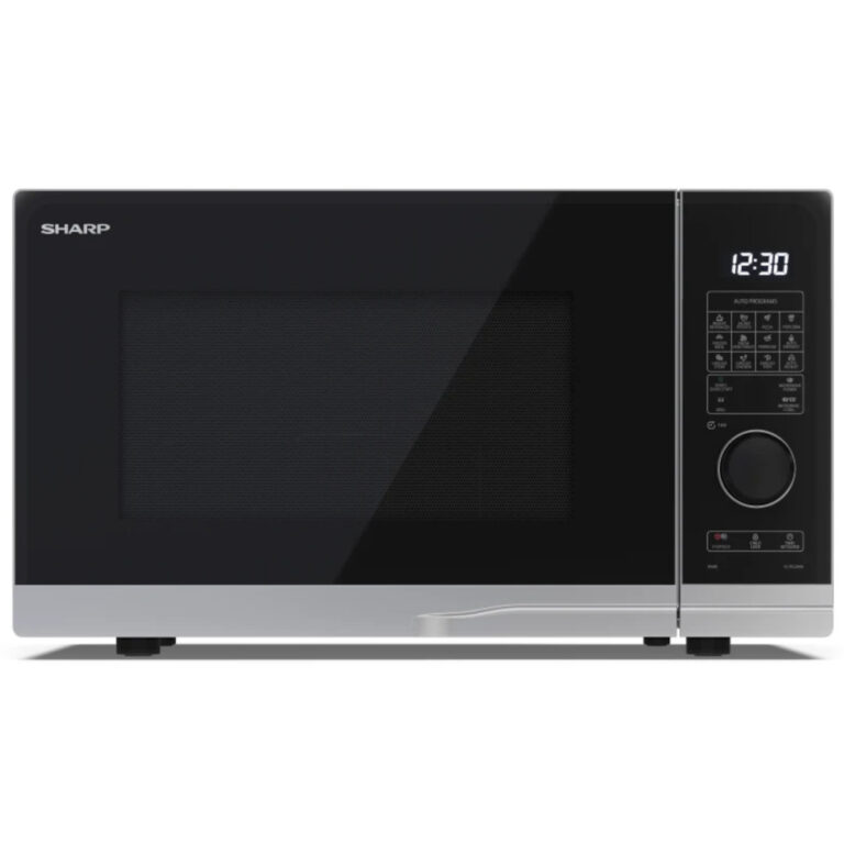 Mikrodalga Fırın Döner Tablası SHARP Grill YC-PG254AE-S gümüş