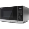 Mikrodalga Fırın Döner Tablası SHARP Izgara ve Konveksiyon YC-PC284AE-S gümüş