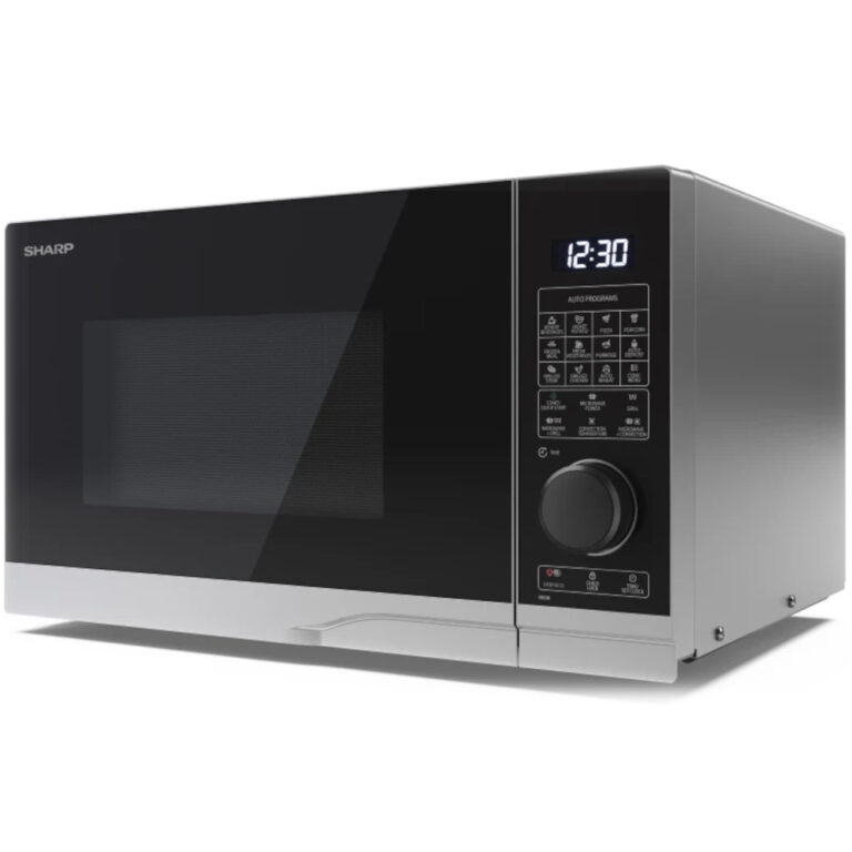 Mikrodalga Fırın Döner Tablası SHARP Izgara ve Konveksiyon YC-PC284AE-S gümüş