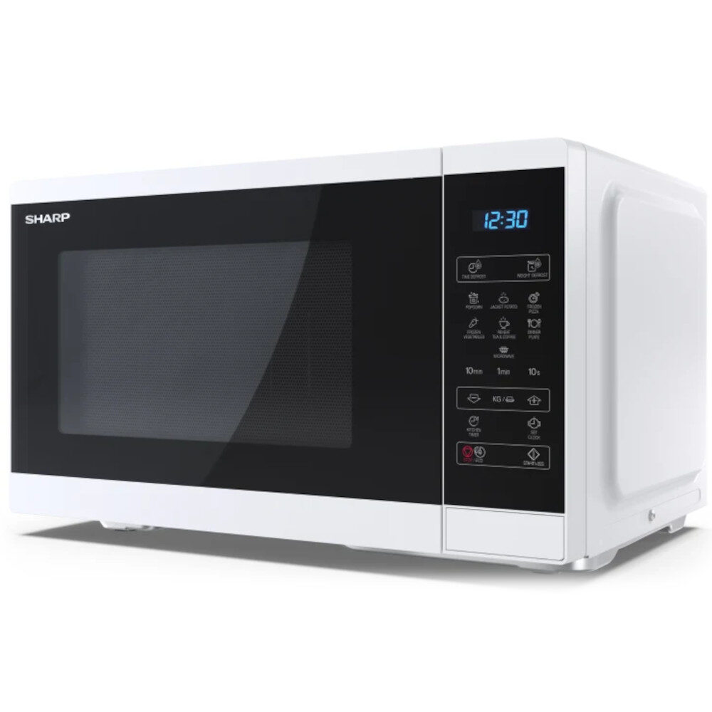 Mikrodalga Fırın Döner Tablası Sharp Yc-Ms252Ae-W Beyaz