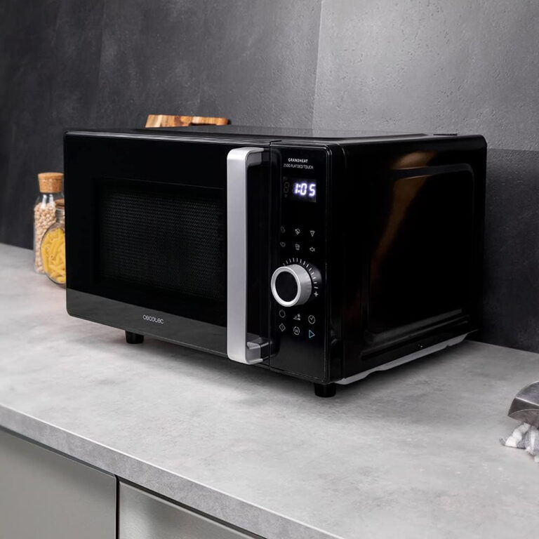 Mikrodalga Fırın Düz Tabanlı CECOTEC GrandHeat 2500 01405 siyah