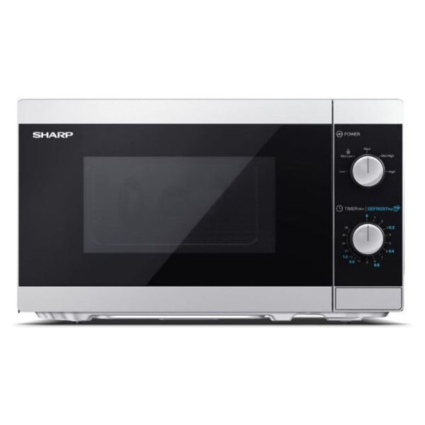 Mikrodalga Fırın Döner Tabla Sharp Yc-Ms01Ess22 Gümüş