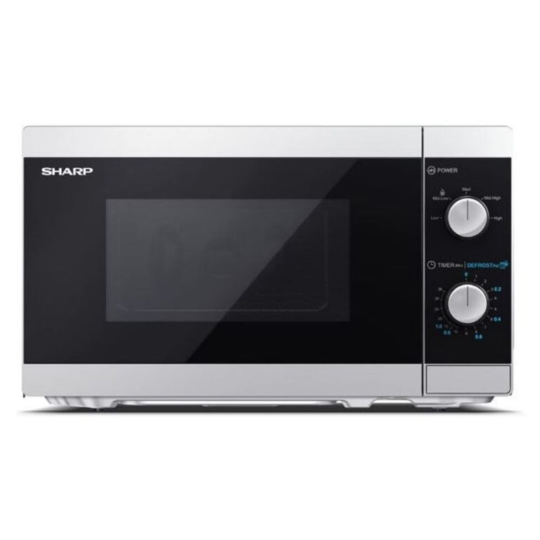 Mikrodalga fırın Döner Tabla SHARP YC-MS01ESS22 gümüş
