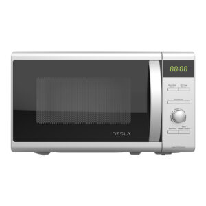 Mikrodalga fırın Döner Tabla TESLA Grill MW2060MS gümüş