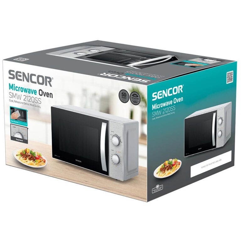 Mikrodalga fırın Döner Tablası SENCOR SMW 2120SS gri