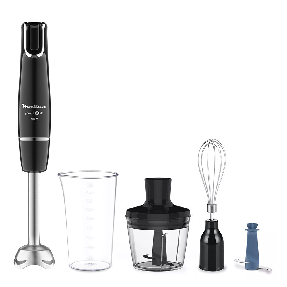 Moulinex Infinity Force 4'Ü 1 Arada Blender/Doğrayıcı Dd944810 Siyah