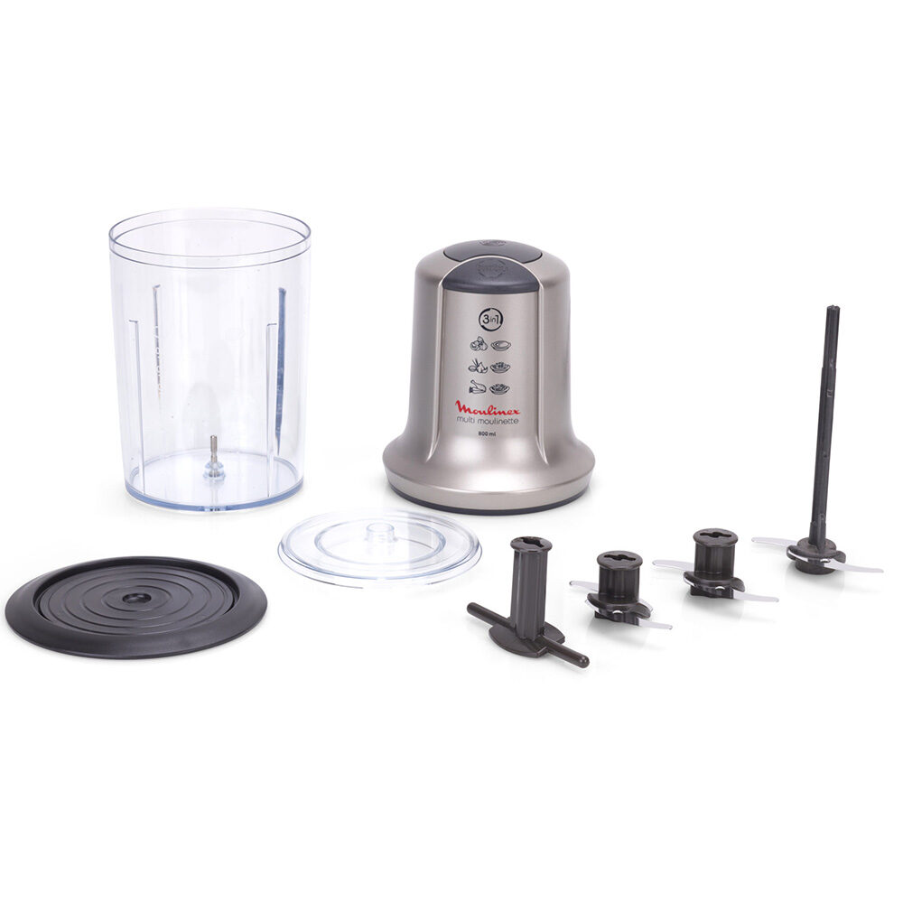 Moulinex Multi Moulinette Xxl At718A10 Gümüş Blender/Doğrayıcı