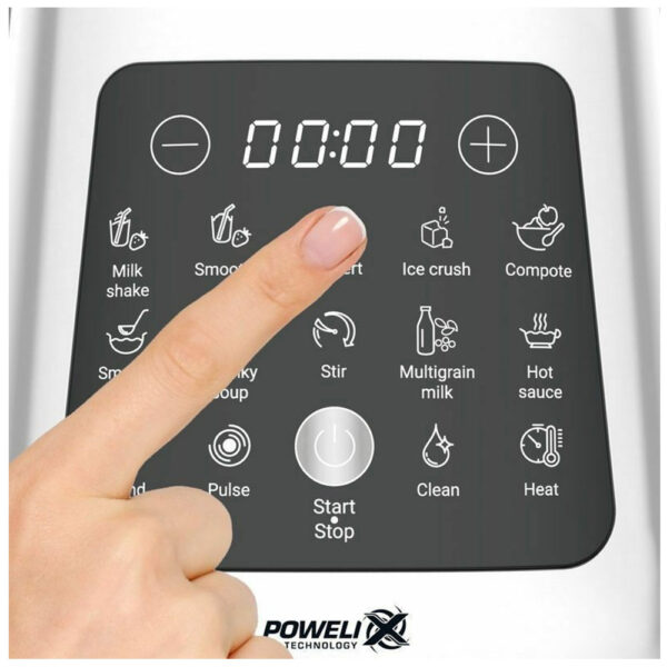 Moulinex Perfect Mix Cook Lm835D10 Gümüş Blender