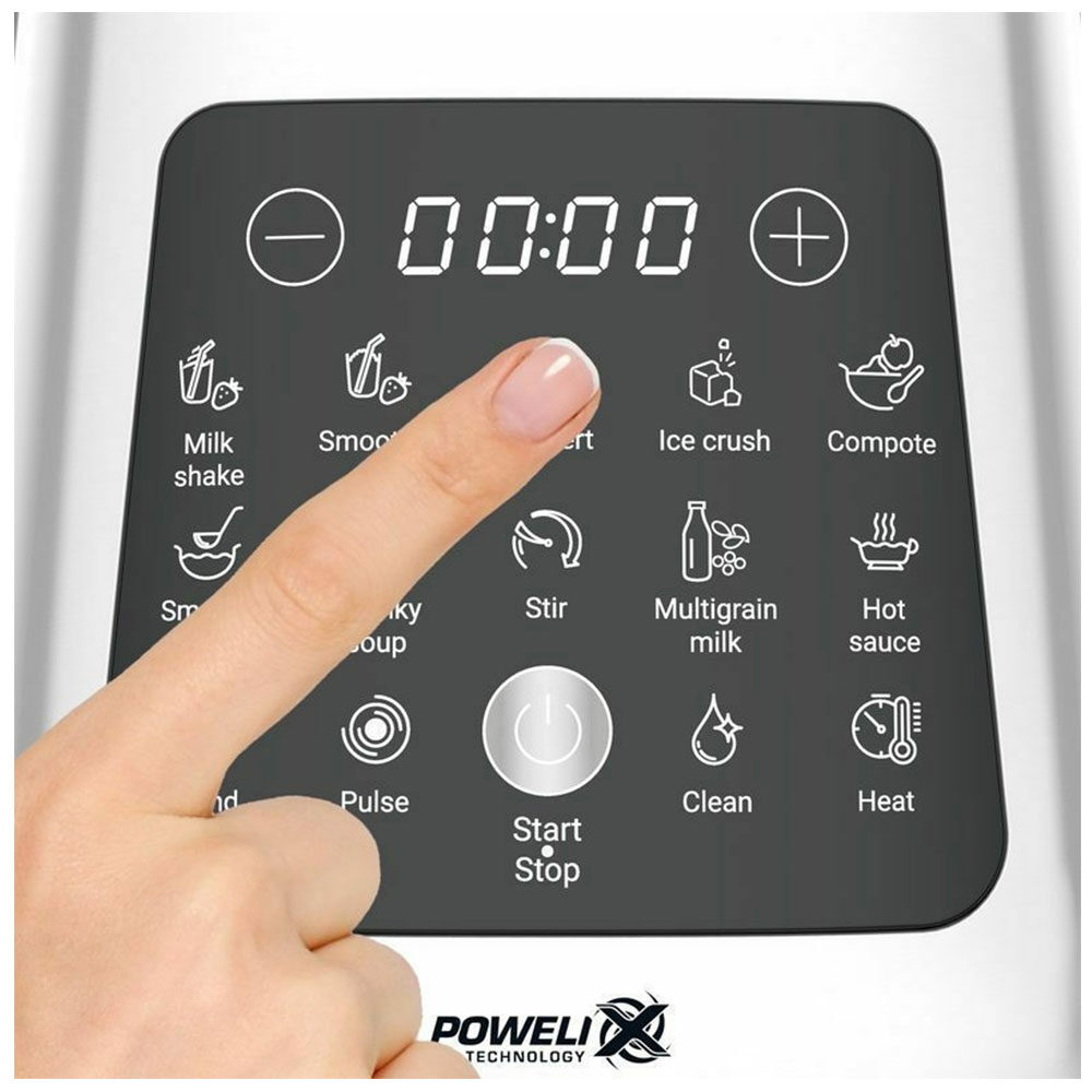 Moulinex Perfect Mix Cook Lm835D10 Gümüş Blender