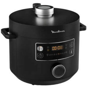 Multicooker Moulinex Turbo Mutfak CE754810 siyah