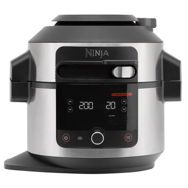 Multicooker Ninja Foodi 11-In-1 Smartlid 6L Ol550Eu Gümüş