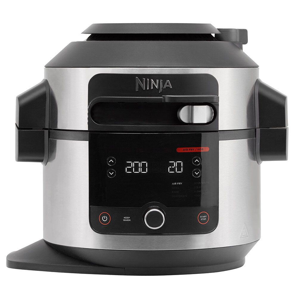 Multicooker Ninja Foodi 11-In-1 Smartlid 6L Ol550Eu Gümüş