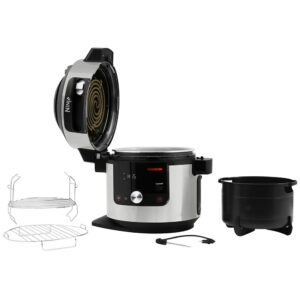 Multicooker NINJA Foodi Max 14-in-1 Akıllı Kapağı ile Akıllı Pişirme Sistemi 7.5L OL750EU gümüş