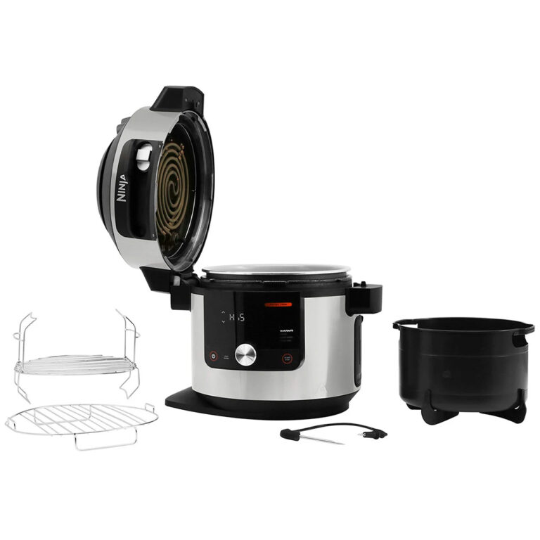 Multicooker NINJA Foodi Max 14-in-1 Akıllı Kapağı ile Akıllı Pişirme Sistemi 7.5L OL750EU gümüş