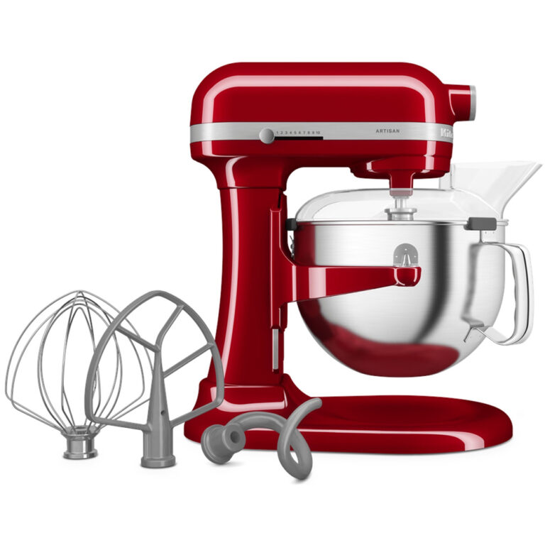 Mutfak Makinesi KITCHENAID Artisan Stand Mikser 5.6L 5KSM60SPXEER imparator kırmızısı