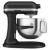 Mutfak Makinesi KITCHENAID Artisan Stand Mikser 6.6L 5KSM70SHXBBK imparator siyahı