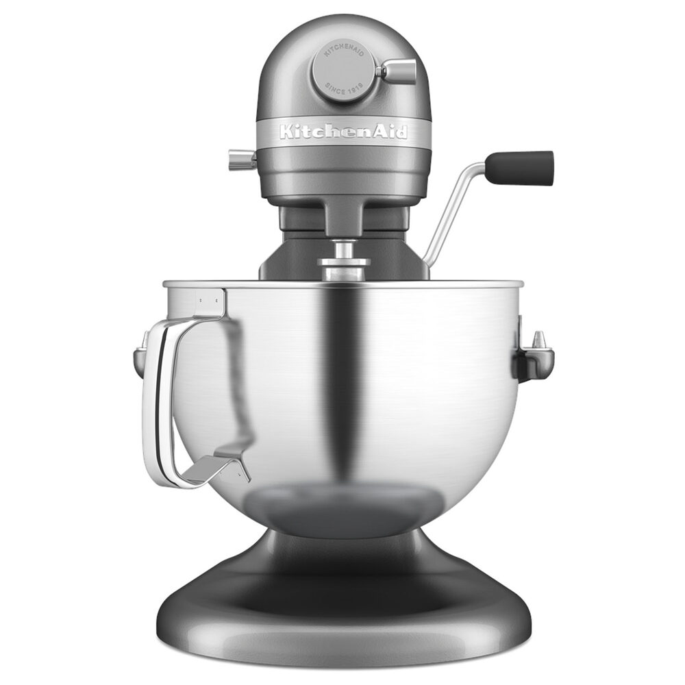Mutfak Makinesi Kitchenaid Artisan Stand Mikser 6.6L 5Ksm70Shxecu Kontur Gümüş