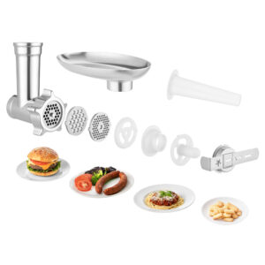 Mutfak Makinesi SENCOR STM 6378BK gümüş