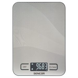 Mutfak Tartısı SENCOR Akıllı Bluetooth SKS 8080 gümüş