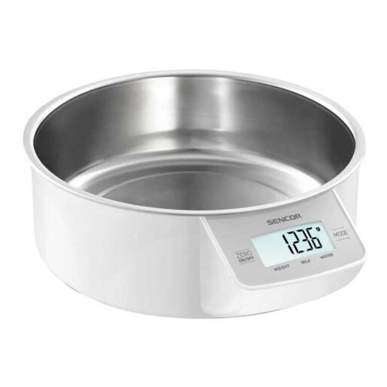 Mutfak Tartısı SENCOR SKS 4030WH beyaz