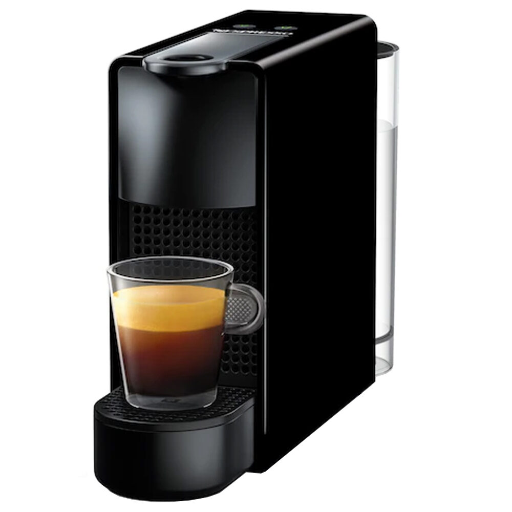 Nespresso C30 Mini Essenza Siyah Kapsüllü Kahve Makinesi