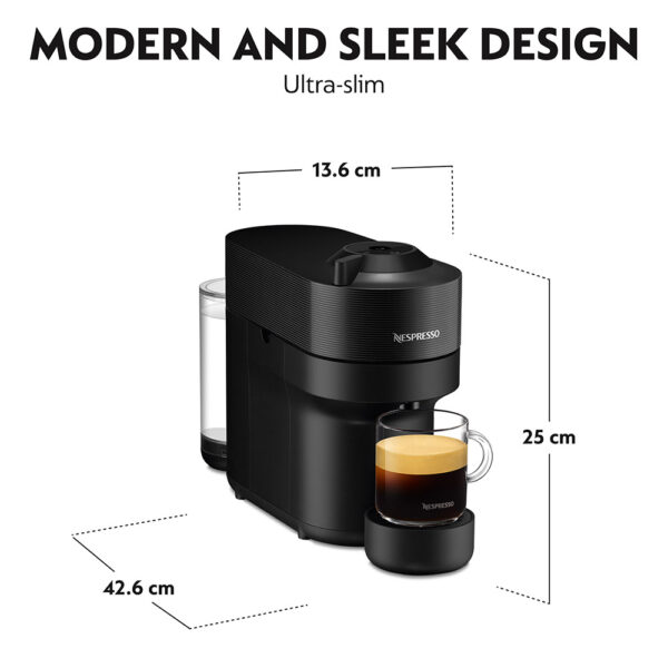 Nespresso Vertuo Pop Siyah Kapsullu Kahve Makinesi Kktc Kibris Bisiparis 4 Kktc - Online Alışveriş Bi Sipariş