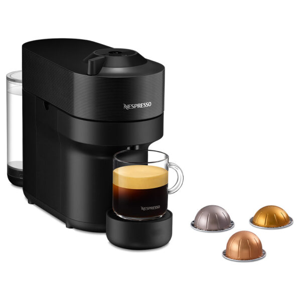Nespresso Vertuo Pop Siyah Kapsüllü Kahve Makinesi